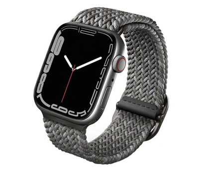 Pasek i akcesoria do zegarków Uniq Pasek Aspen do Apple Watch 44/45/46/49 mm pebble grey UNIQ-45MM-ASPDEPGRY